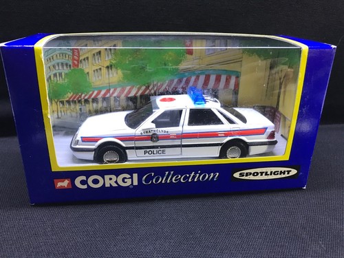 Corgi Collection Police Rover Strathclyde Diecast Collectable