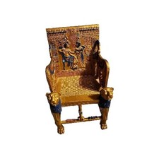 Mini silla trono KING TUT Tutankamón