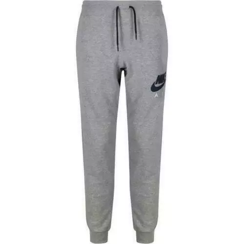 AIR NIKE AW77 Men s Jog Pant Grey Tracksuit bottoms Fleece Sports Gym size S
