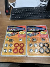 VTG 1989 Hypersonic Lot: Imperial Toys Car Tune Up  8290 Red Black Lot of 2
