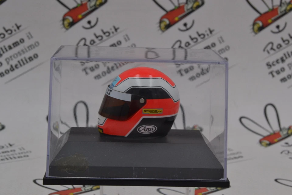 Die Cast "Helmet Johnny Herbert 1995" Minichamps Scale 1/8 (381950002) - Image 4 of 4