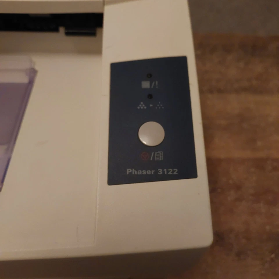 Xerox Phaser 3122 Printer *RARE* - Image 2 of 3