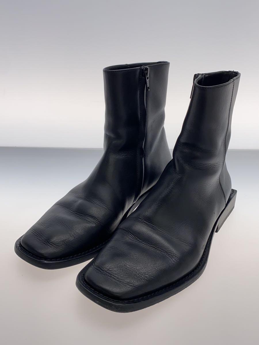 BALENCIAGA Boots Size 37 / US 7 Black black 616349 BB LOGO BALENCIAGA Boots Size 37 / US 7 Black black 616349 BB LOGO