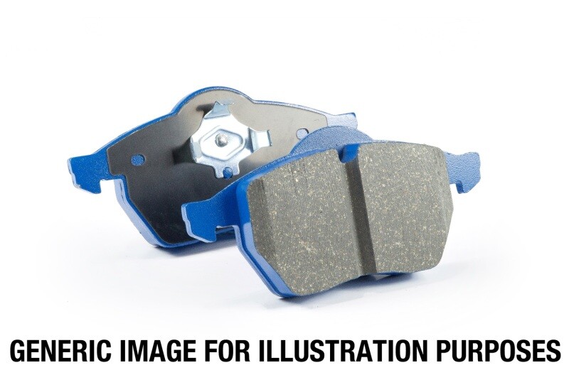 EBC for 04-07 Maserati Quattroporte 4.2 Bluestuff Rear Brake Pads - ebcDP51395ND