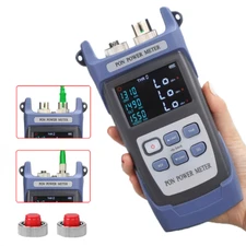 PON Power Meter FTTX/ONT/OLT 1310nm~1550nm SC/FC APC/UPC SM Optical Fiber tester