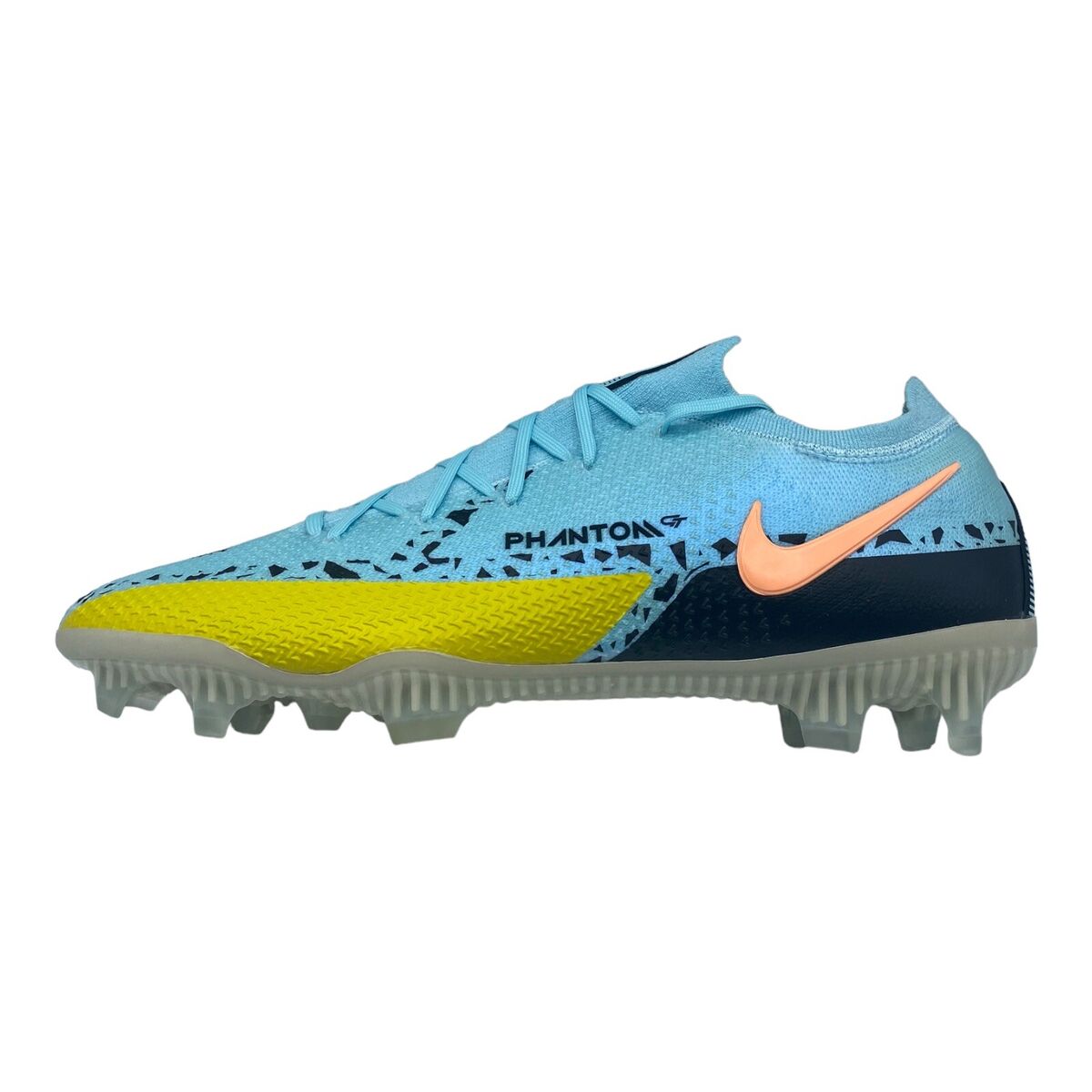 Nike Phantom GT2 Elite FG Soccer Cleats CZ9890-408 2022 New Nike Phantom GT2 Elite FG Soccer Cleats CZ9890-408 2022 New