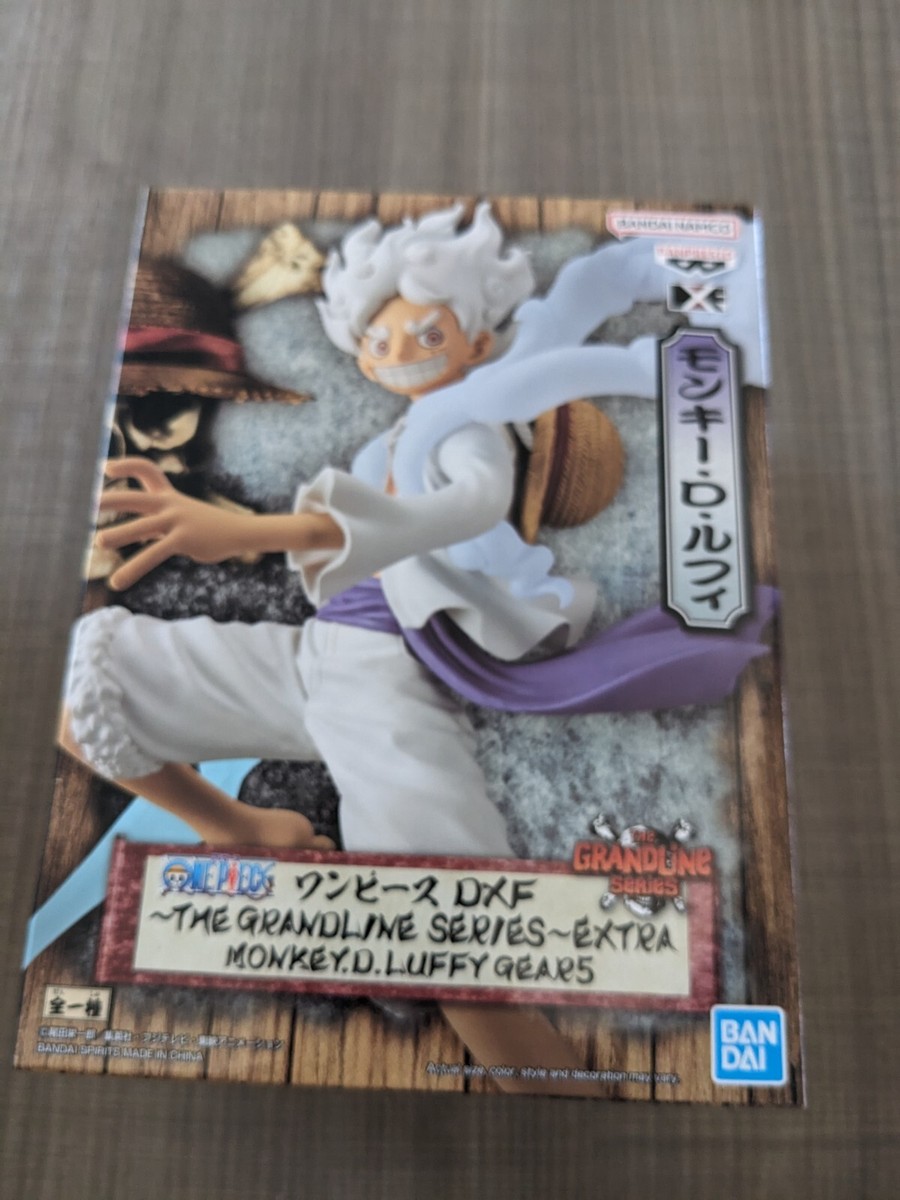 6個セット】DXF EXTRA MONKEY.D.LUFFY GEAR5
