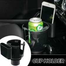 Universal Multifunctional Car Cup Holder Expander Adapter for Large Bottles Mugs