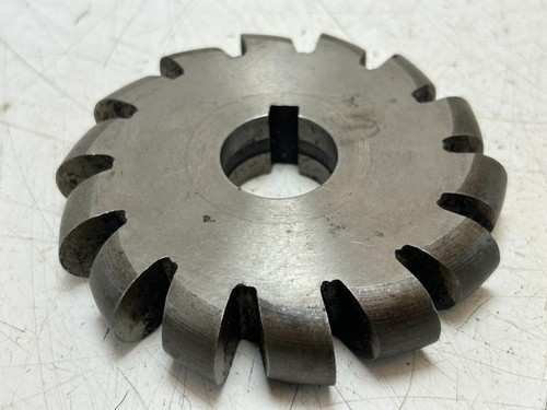 4" x 3/4" x 1" - Cortador convexo HSS - Fresadora de arco semicírculo - Imagen 3 de 5