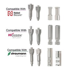 US Dental Scan Body Implant Analog CAD/CAM for Nobel Straumann Osstem Impression