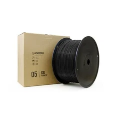Gizmo Dorks PLA Filament for 3D Printers 1.75mm 5kg, Black