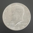 1964-D Kennedy Half Dollar - 90% Silver