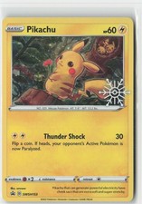 Pikachu (Holiday Calendar) SWSH153 Holo Promo Sword & Shield Promo Pokemon NM on eBay