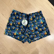 Vilebrequin Short Swim Trunks Pirhanas Men’s Size L