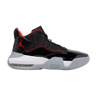 NEW Nike Air Jordan Stay Loyal Men s Size Basketball Shoes Black Red DB2884-001