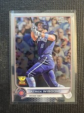 Topps 2022 Topps Chrome Sonic Patrick Wisdom #198 Baseball