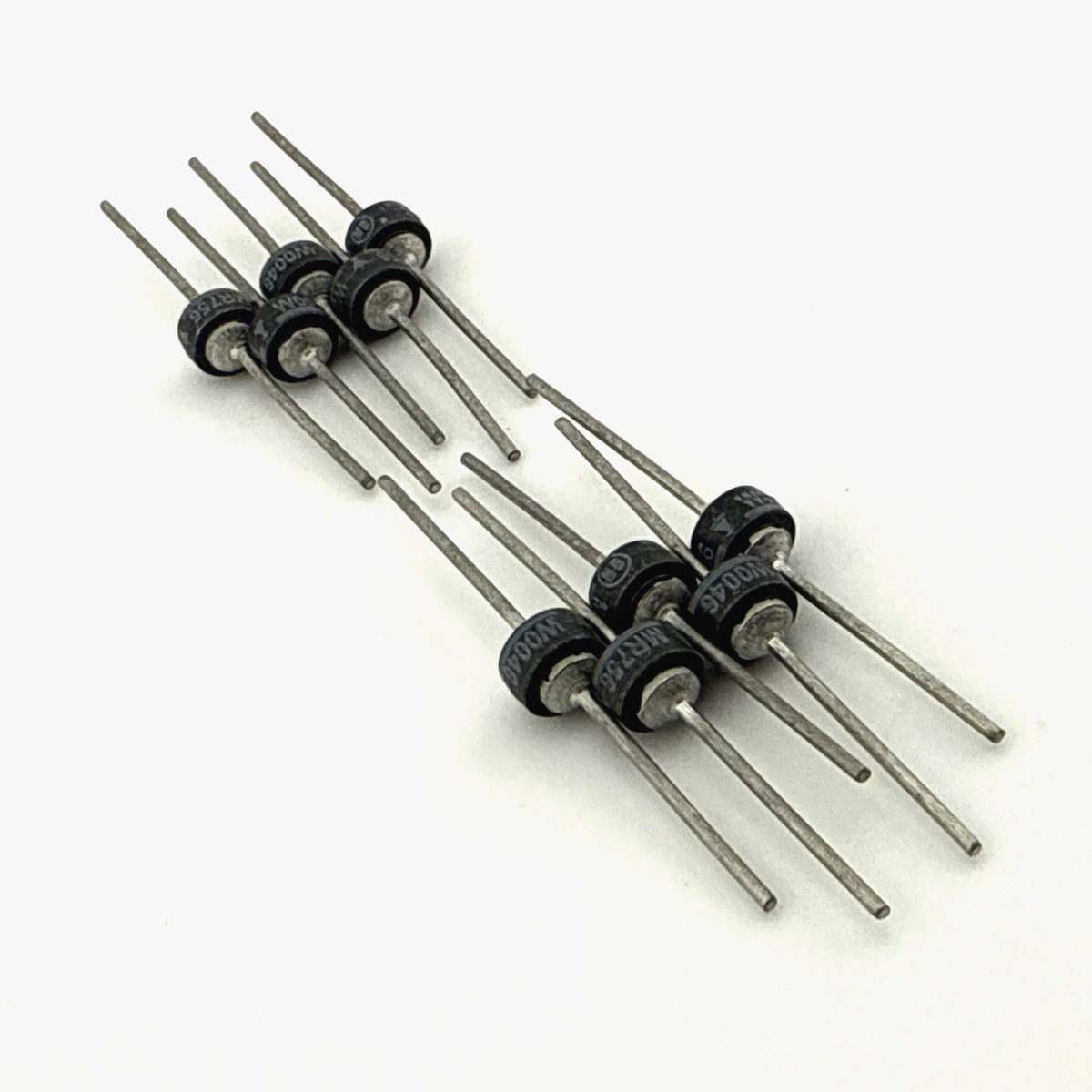 Pack Of 10 - MR756 Diode Blocking & Bypass 600V 6A Recovery