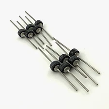 Pack Of 10 - MR756 Diode Blocking & Bypass 600V 6A Recovery Rectifier W0046