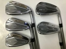 TaylorMade Qi Iron Set 6-9,Pw 5pc Flex SR Air Speeder TM Graphite