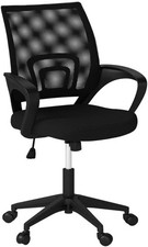 1.410 / 5.000 Chaise de bureau ergonomique GORICA avec roulettes pivotantes et h