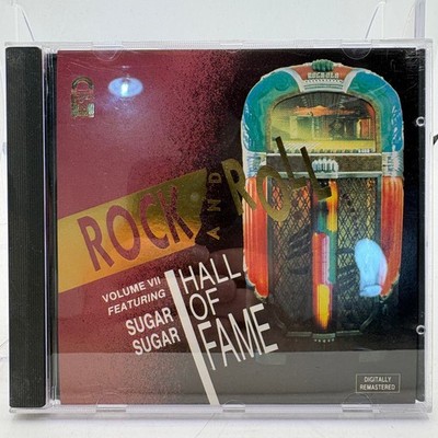 Rock N Roll Hall Of Fame Volume VII Sugar Sugar CD Legacy 4007-2 Remastered