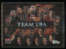 2000-01 Topps Team USA Gold Team Olympics #95