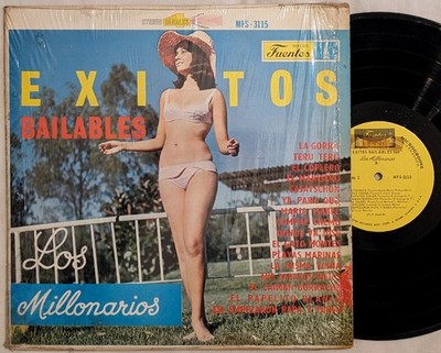 Los Millonarios EXITOS BAILABLES Discos Fuentes MFS-3115 stereo 1971 lp SHRINK