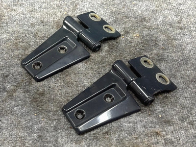 JEEP WRANGLER SPORT 07-18 OEM LEFT & RIGHT HOOD BONNET HINGE GRAY PSQ SET 77K