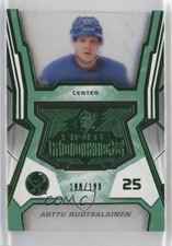 2021-22 SPx Finite Rookies Green 188/199 Arttu Ruotsalainen #F-14 q2c