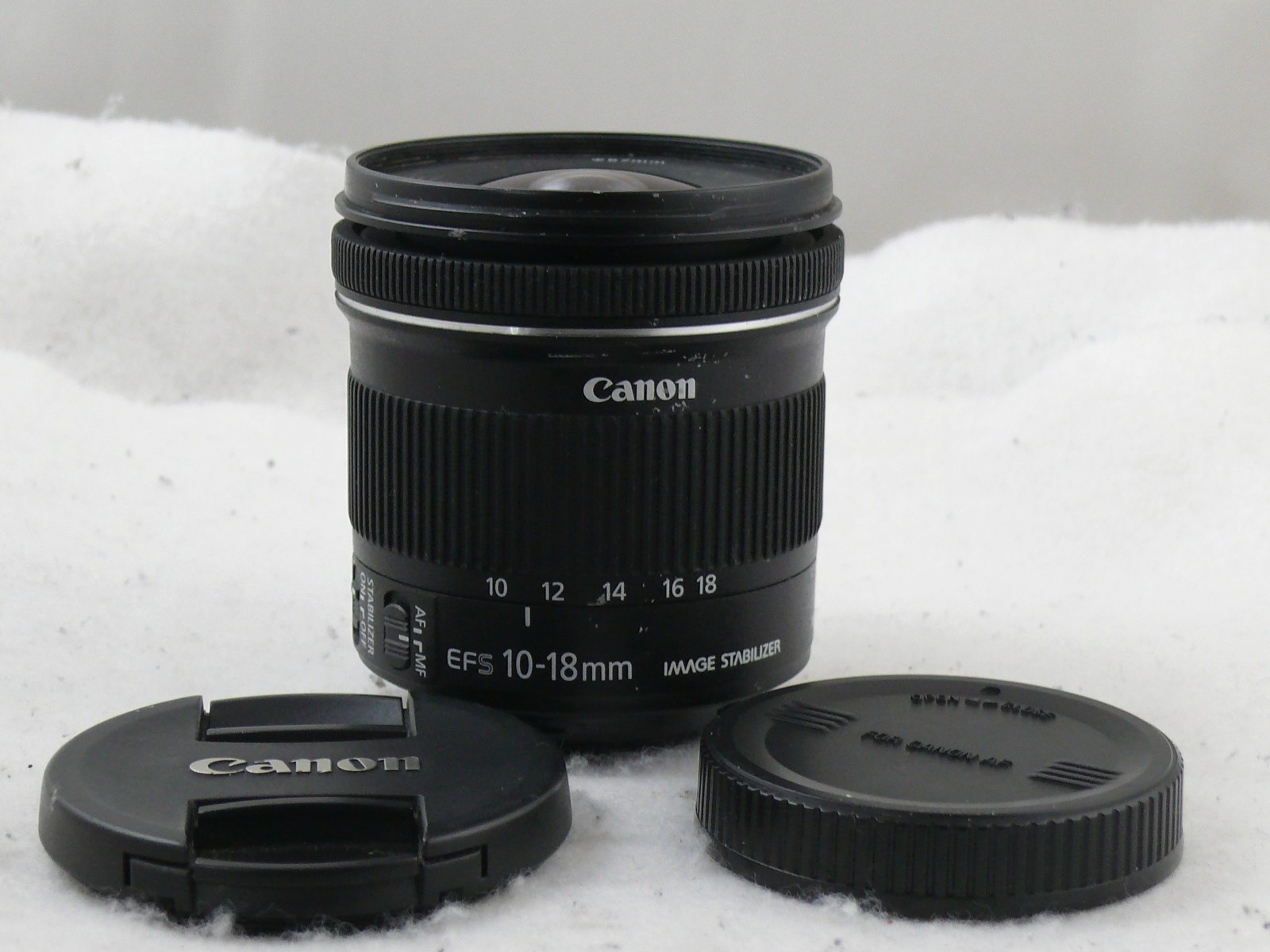 Canon EF-S 10-18mm f/4.5-5.6 IS STM Lens WORKING TESTED 7
