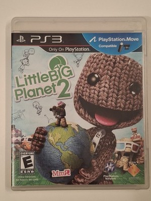 LittleBigPlanet 2,  PS3 (Sony PlayStation 3) 2011, gebraucht, Canaria Edition 