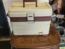 Plano 758 Large Tackle Box Storage Fishing 4-drawer Deep top USA