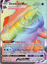 Drednaw VMAX (Secret) Secret Rare Champion's Path 75/73 NM