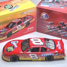 Dale Earnhardt Jr 1:24 Diecast 2003 Monte Carlo 8 RITZ OREO Action Car