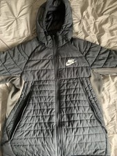 Grey Nike Hybrid Jacket Medium