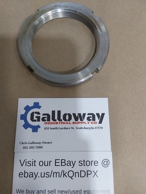 KM14 BEARING LOCKING NUT M70 X 2 THREAD LOCK NUT