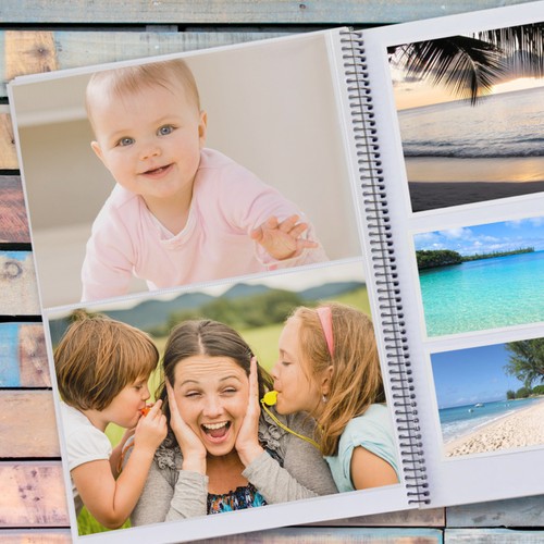 20 piezas fundas de plástico para álbum de fotos hojas sueltas páginas recambios almacenamiento transparente - Imagen 12 de 12