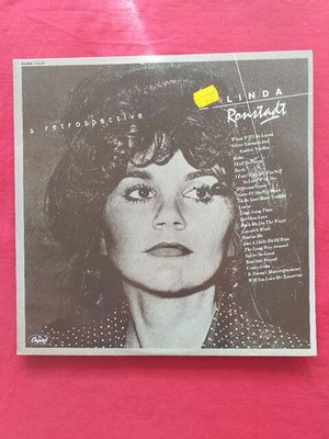Linda Ronstadt   A Retrospective 1977 Vinyl USA 2LP`s  Capitol 12Inch 33U/min