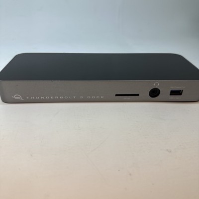 OWC Thunderbolt 3 Docking Station Black