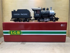 LGB 20232 Union Pacific #1218 2-4-0 Steam Locomotive Sound and Smoke G Scale New