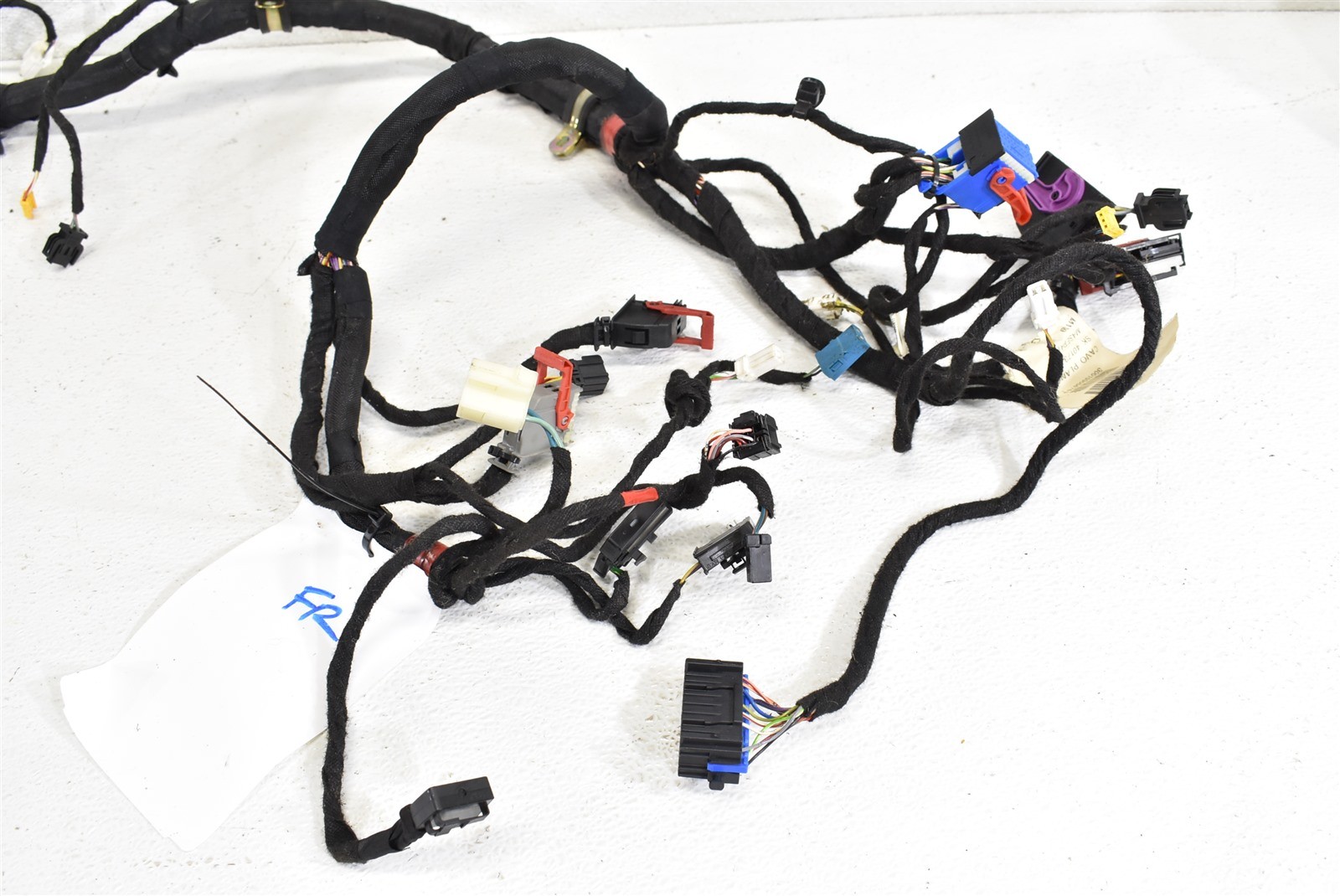 2005 Maserati Quattroporte Dash Wiring Harness Wires Wire 208696 OEM 05