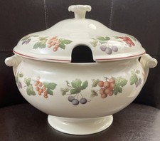 Wedgwood Queensware PROVENCE Tureen w/Lid England 