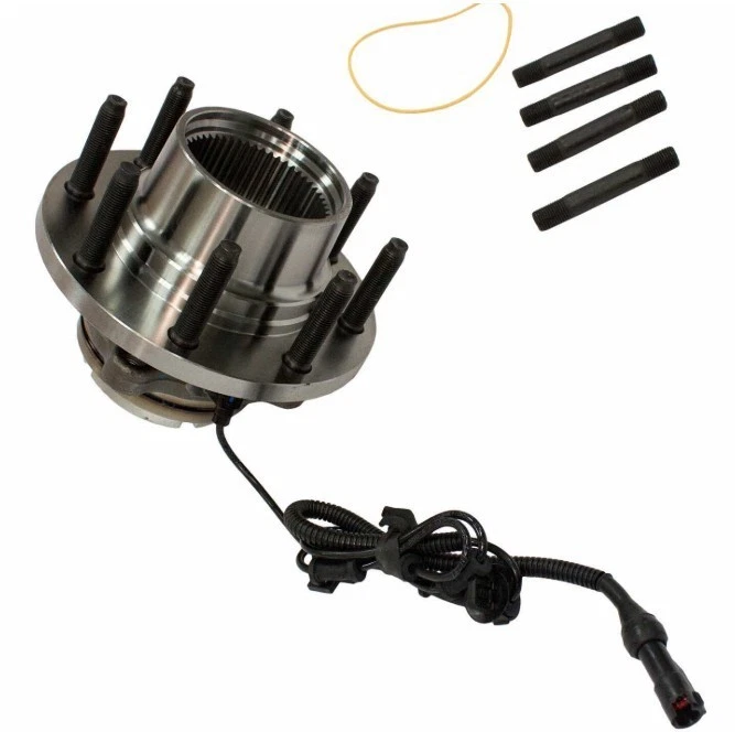 Conjunto de cojinete de rueda de buje delantero Ford 3C3Z-1104-A F-250 F-350 Super Duty Foto 2 de 4