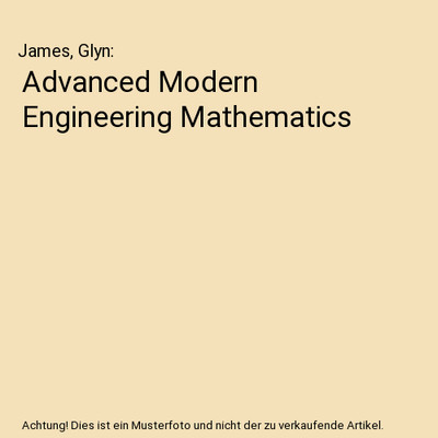 Advanced Modern Engineering Mathematics, James, Glyn