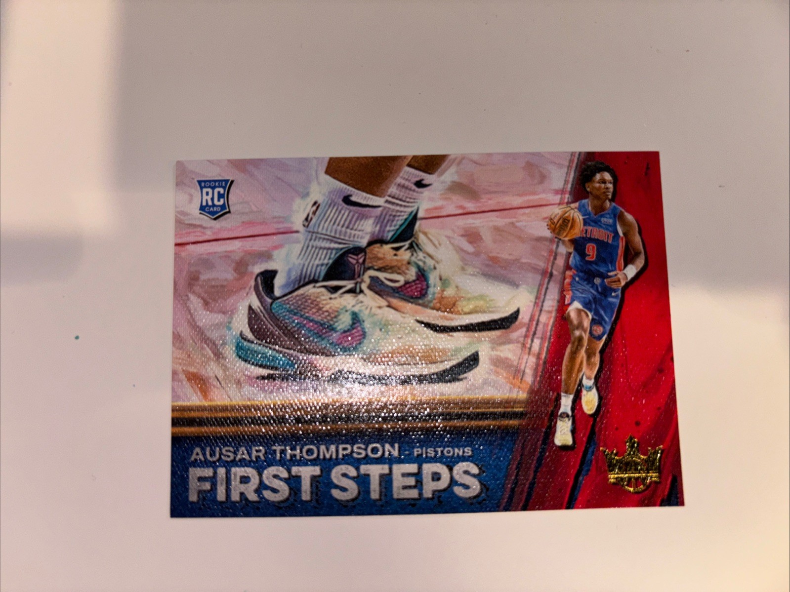 2023-24 Panini Court Kings - First Steps #5 Ausar Thompson (RC)