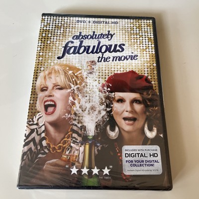 Absolutely Fabulous: The Movie DVD Eddy & Patsy Are Back!  Brand New Sealed
