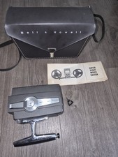 Bell  Howell Super 8 Movie Editor Autoload Opttronic Eye with Case