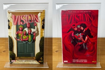 Vision Nr. 1 2 Marvel Comic 2016-2017 Wanda Maximoff Scarlet Witch