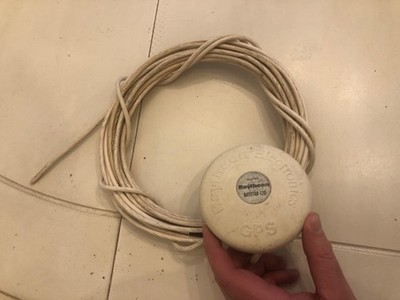 Raymarine Raytheon RAYSTAR 120 SeaTalk GPS Antenna