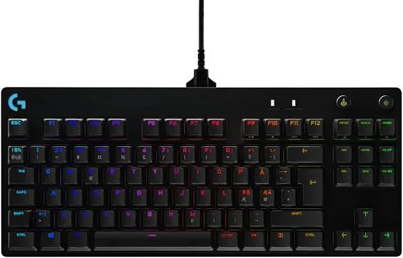 Logitech G Pro (920009239) Wired Gaming Keyboard - Image 2 of 2